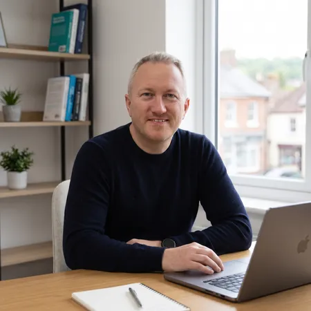 Jonathan Redsell - Web Developer and Founder of Citadel Operations in Blandford