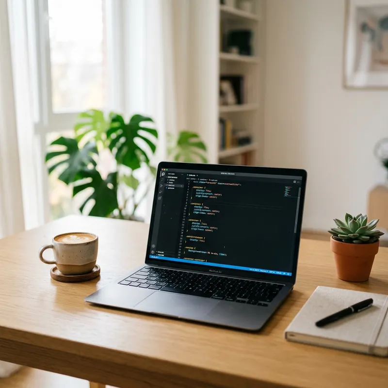 Web Development workspace